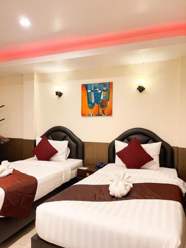 Baik Suite Room Type - Superior Twin Room