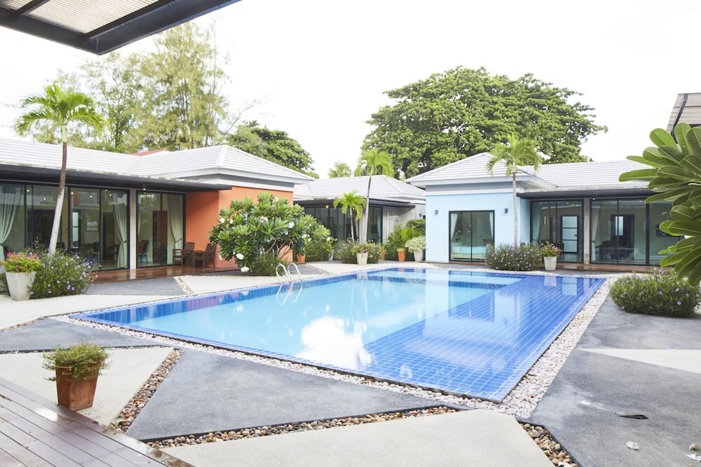 Villa Navin Premier Pool Villa Room Type - Deluxe Villa, 3 Bedrooms, Pool View, Poolside Villa Navin Premier Pool Villa Room Type - Deluxe Villa, 3 Bedrooms, Pool View, Poolside
