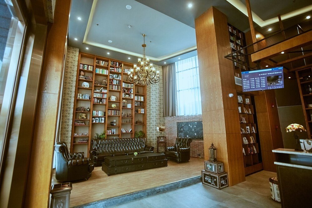 James Joyce Coffetel Qifu Xincun Branch