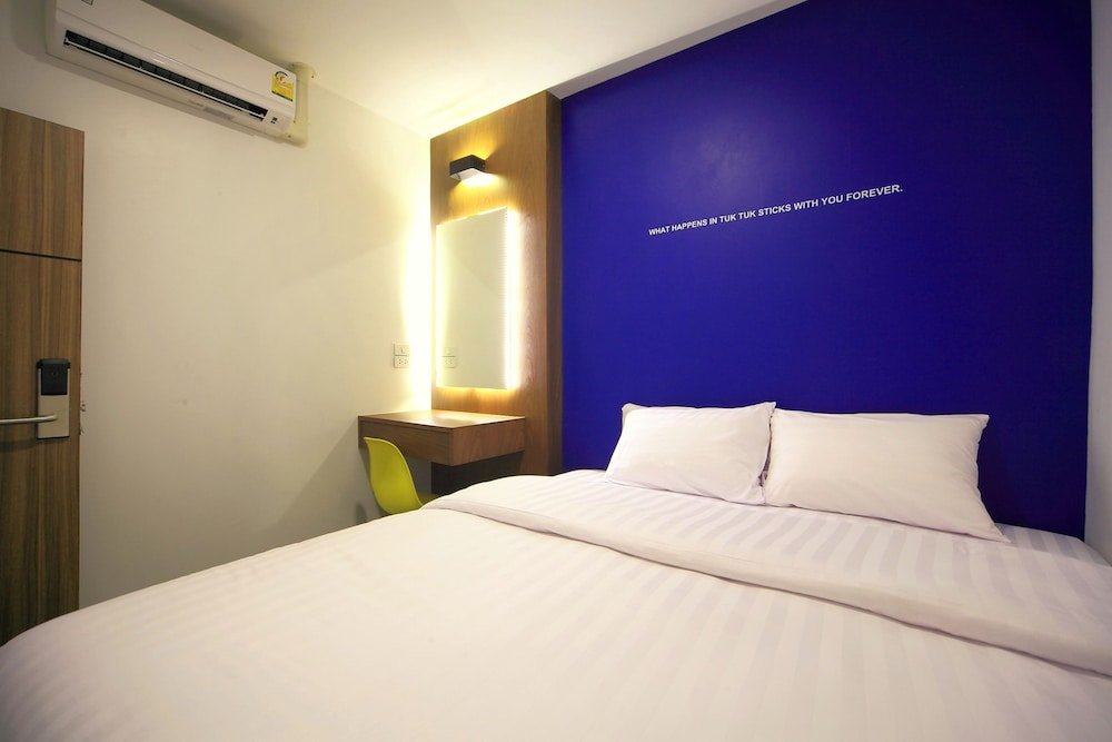 Tuk Tuk Hostel Room Type - King Room with Shared Bathroom