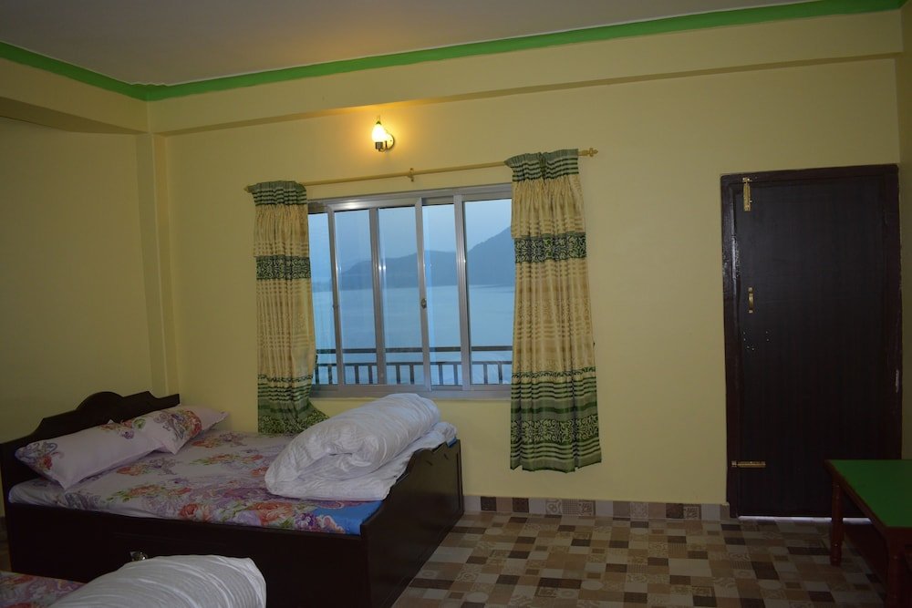 360 Lakefront Restro and Lodge Room Type - Double Room Single Use, Non Smoking, City View