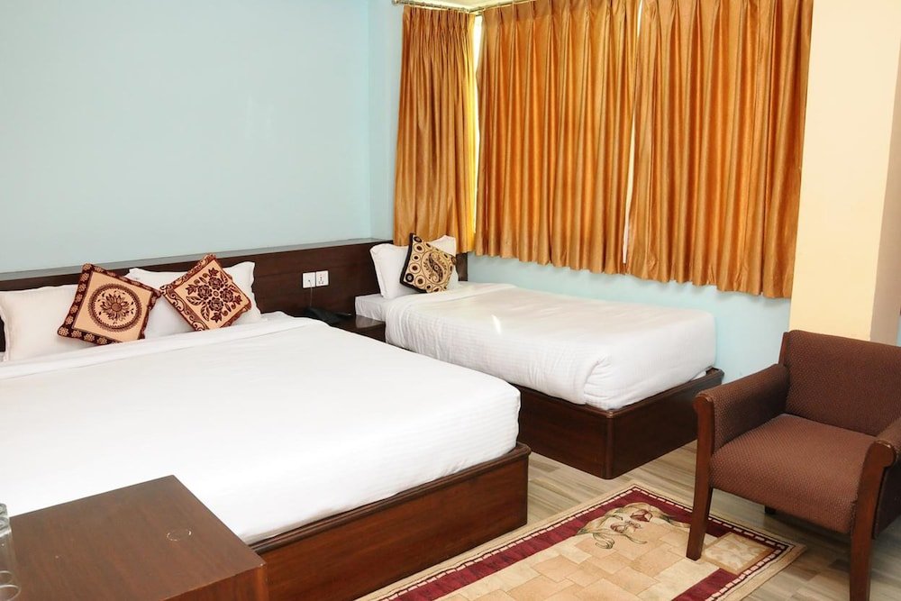 Rameshworam Hotel Room Type - Basic Double Room