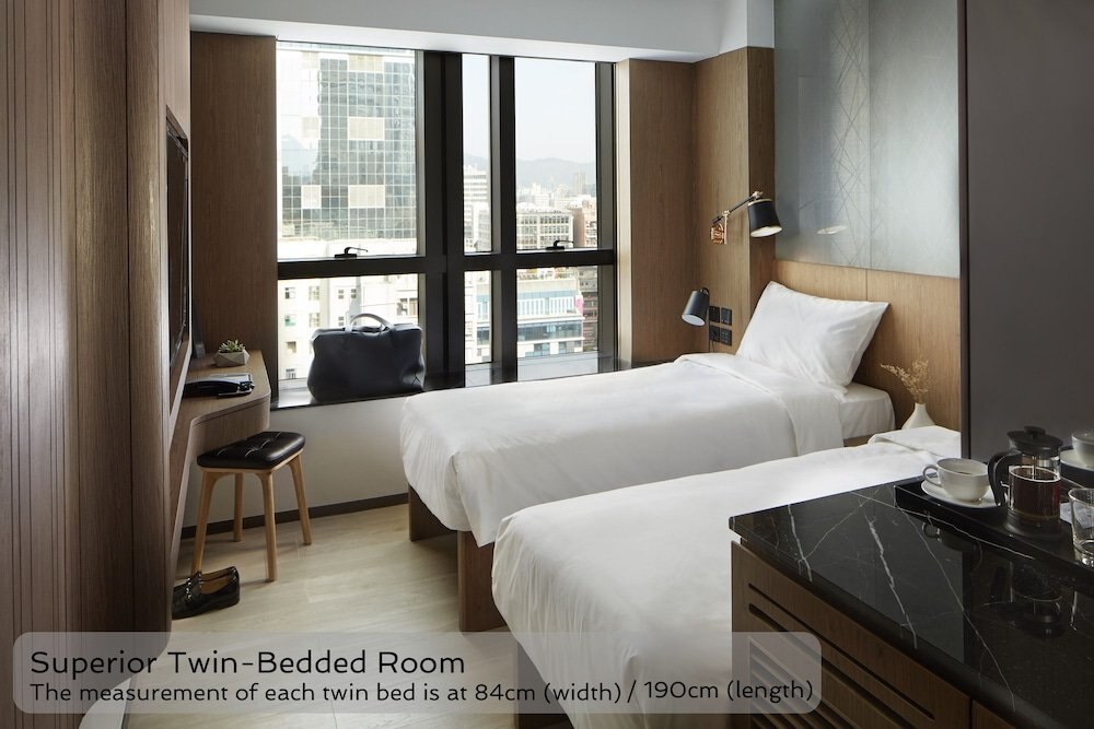 The Otto Hotel Room Type - Superior Twin Room