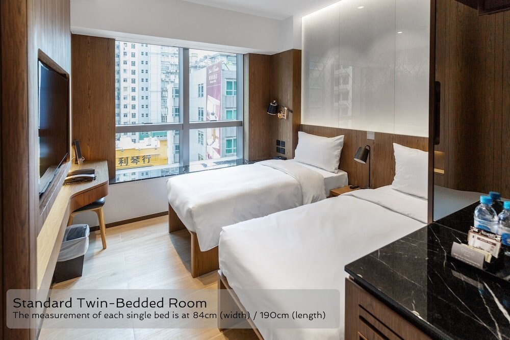 The Otto Hotel Room Type - Standard Twin Room