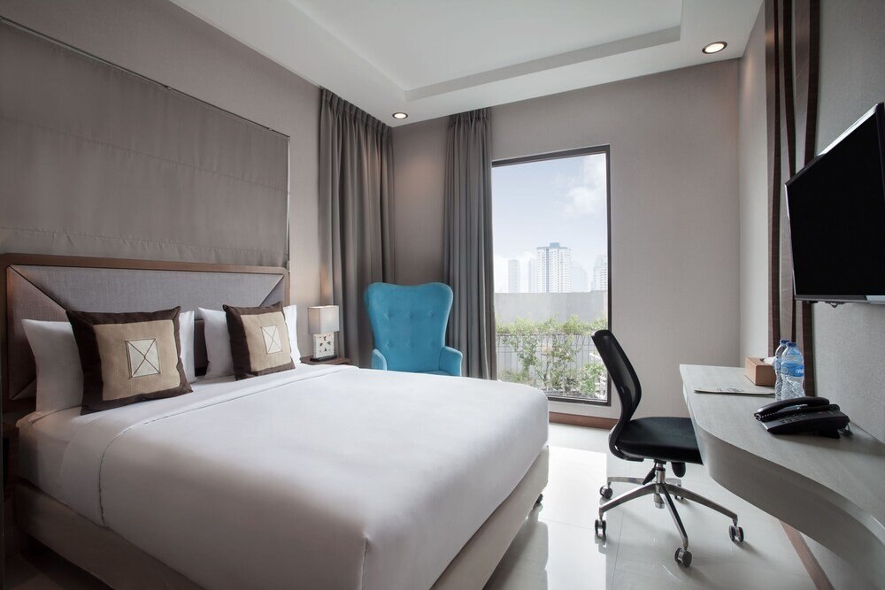 Sawana Suites Room Type - Deluxe Double Room