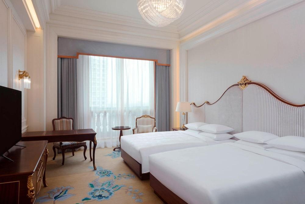Delta Hotel by Marriott Shanghai Baoshan Room Type - Room, 2 Double Beds, City View