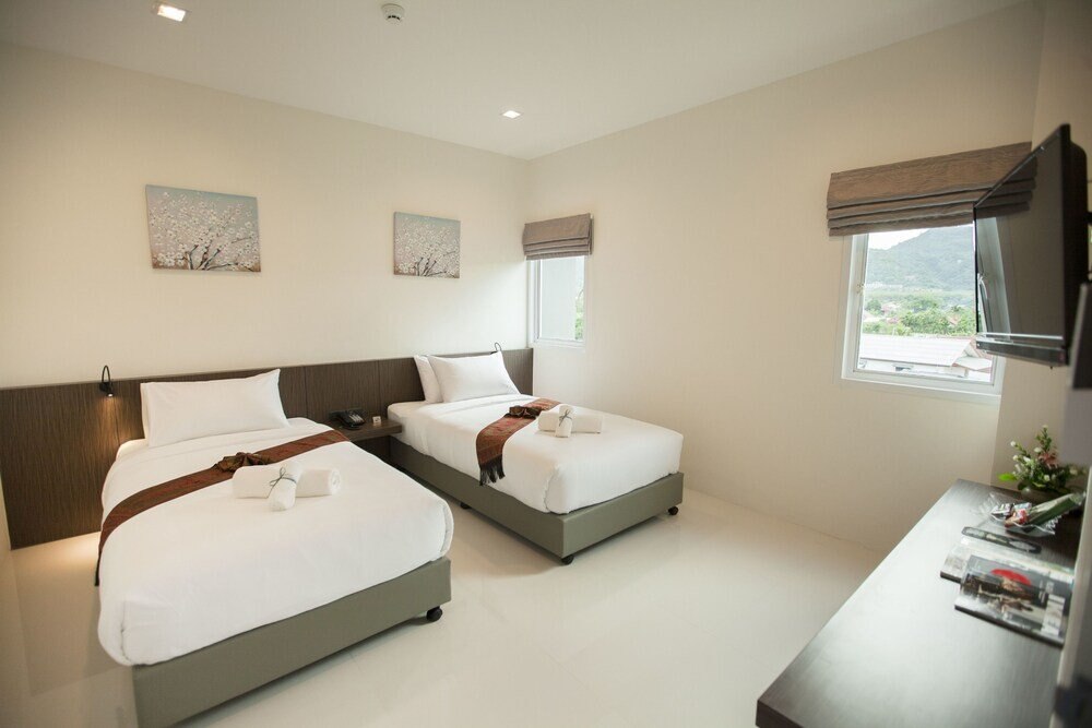 The Elysium Residence Room Type - Deluxe Twin Bed
