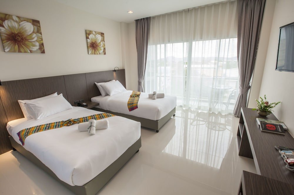 The Elysium Residence Room Type - Standard Twin Bed