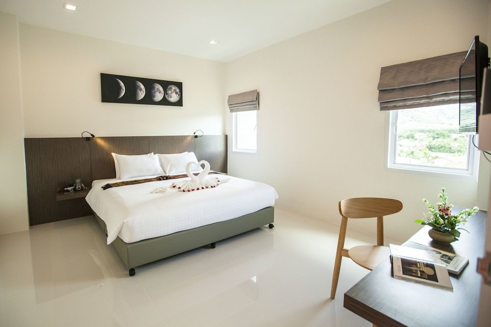 The Elysium Residence Room Type - Deluxe King Size Bed