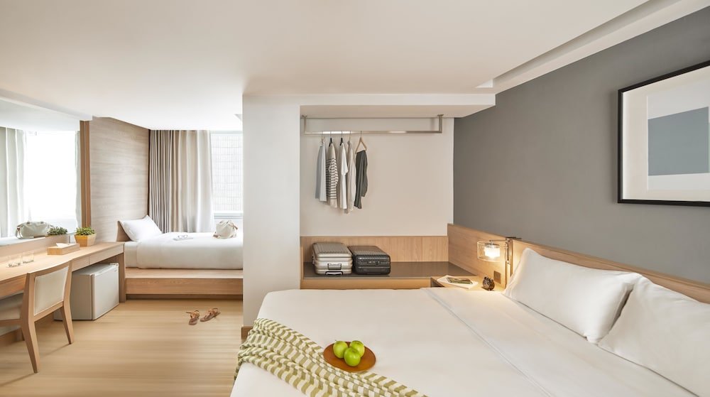 KritThai Residence Room Type - Luxury Triple Room KritThai Residence Room Type - Luxury Triple Room