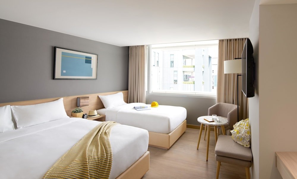 KritThai Residence Room Type - Deluxe Triple Room KritThai Residence Room Type - Deluxe Triple Room