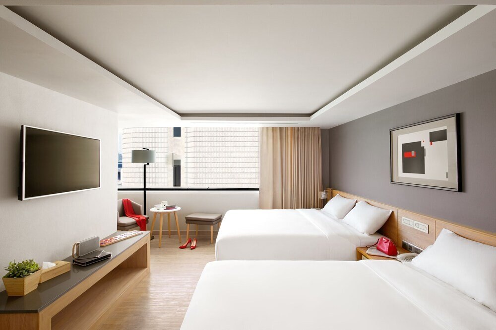 KritThai Residence Room Type - King Room with Two King Beds