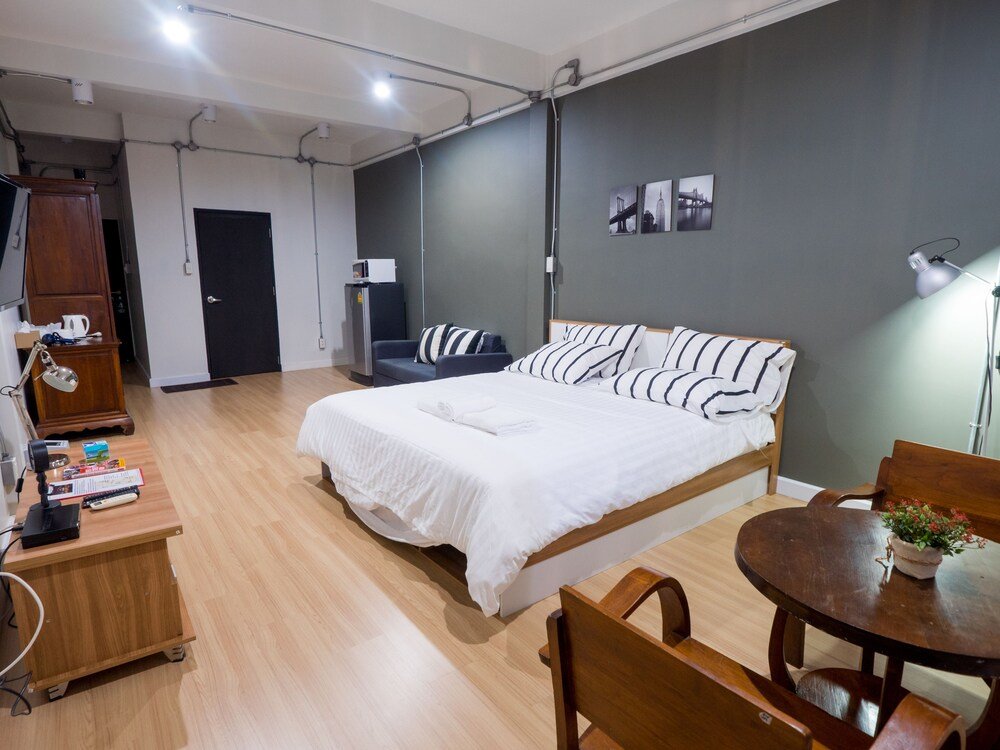 Pann Residence Room Type - Studio Apartment