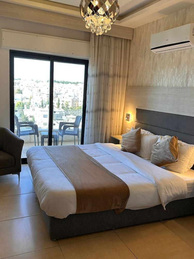 Alqimah Serviced Hotel Apartments Room Type - Comfort Studio, Balcony