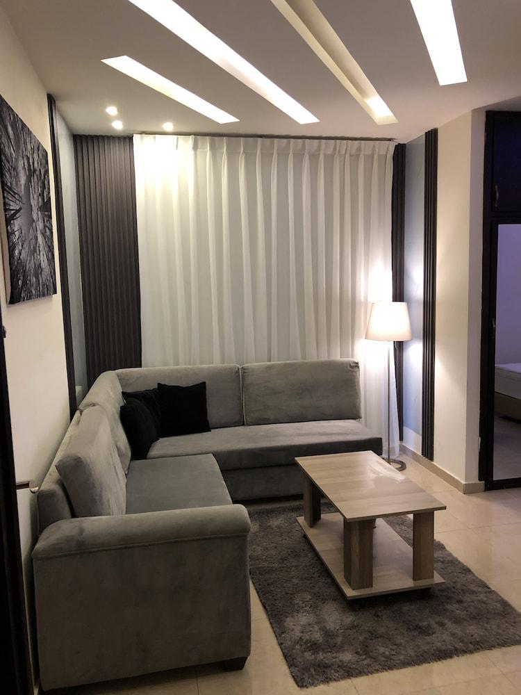 Alqimah Serviced Hotel Apartments Room Type - Panoramic Double Room, 1 Bedroom