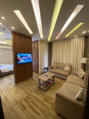 Alqimah Serviced Hotel Apartments Room Type - Suite with Balcony