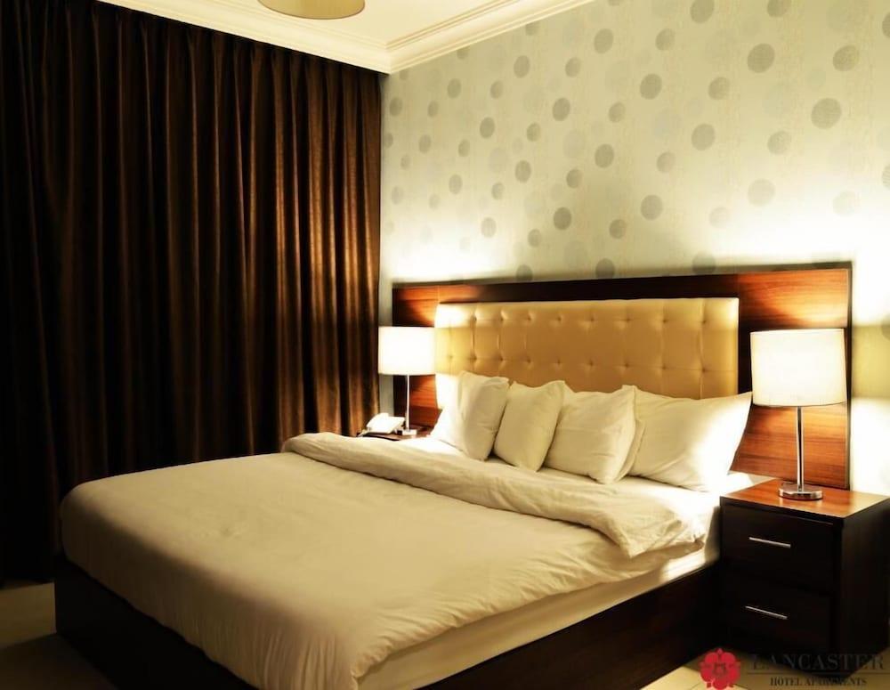 lancaster hotel apartments-Gardens Room Type - Deluxe Apartment, 1 Bedroom, City View
