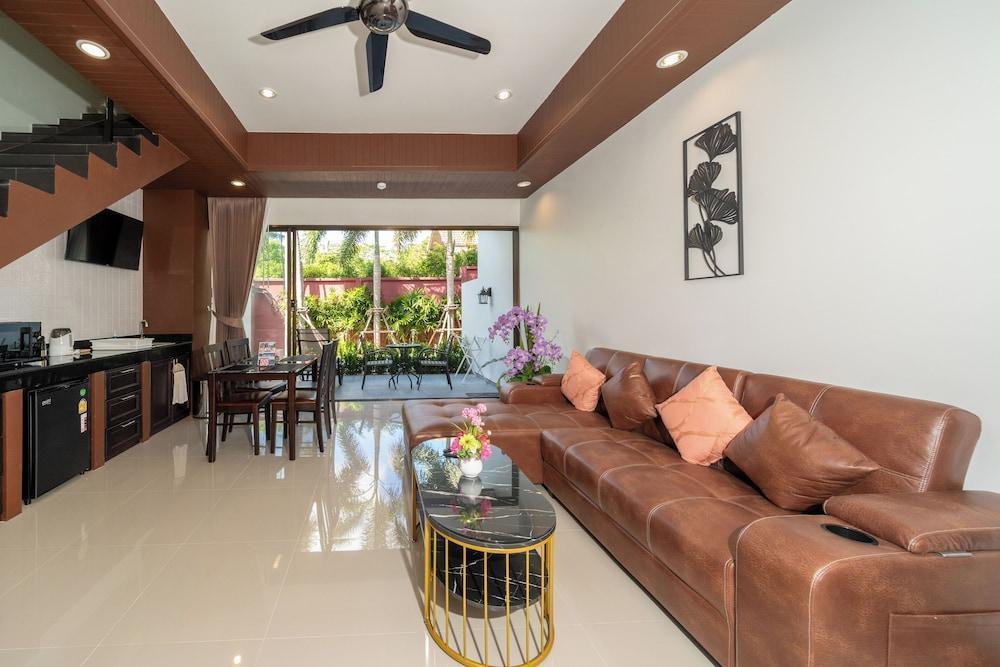 Boutique Resort Private Pool Villa Room Type - 1 Bedroom Suite Pool Access
