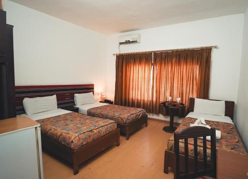 Amman Pasha Hotel Room Type - Triple Room with City View