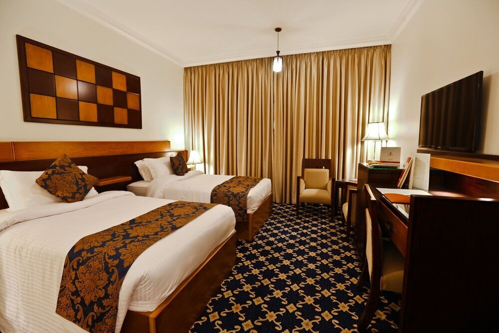 Al Thuraya Hotel Amman Room Type - Double or Twin Room, Smoking, City View Al Thuraya Hotel Amman Room Type - Double or Twin Room, Smoking, City View