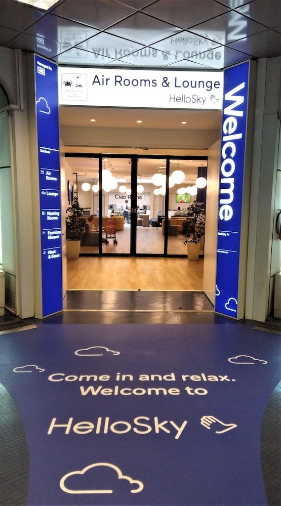 Air Rooms Rome Airport by HelloSky - Tap to explore photos