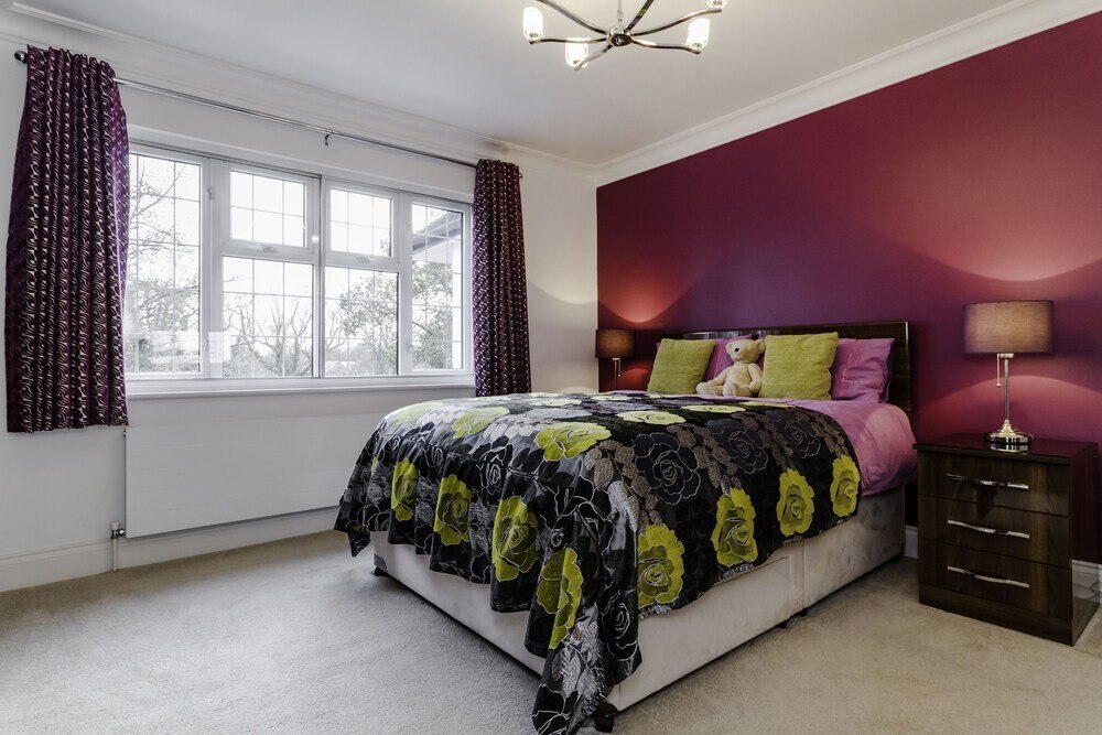 Brooklyn House Room Type - Superior Double Room, Shared Bathroom, Park View (Mulberry Room)