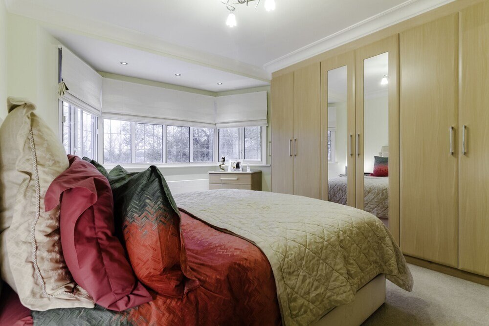 Brooklyn House Room Type - Deluxe Double Room, Ensuite, Garden View (Mint Room)