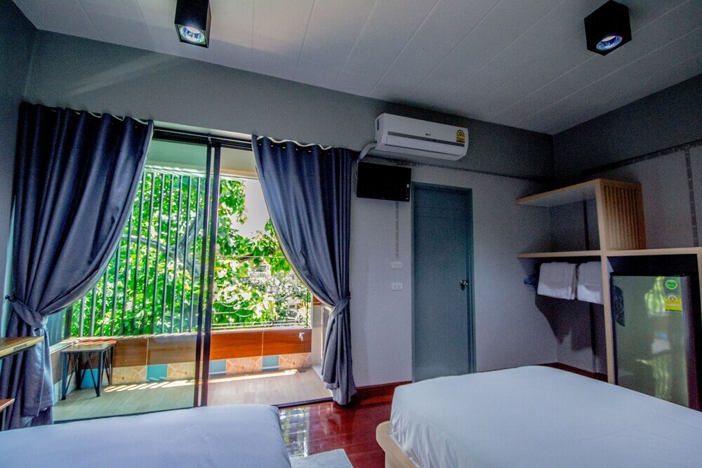 Na Siri Lakeview Room Type - Standard Room, 2 Twin Beds, Non Smoking, Garden View