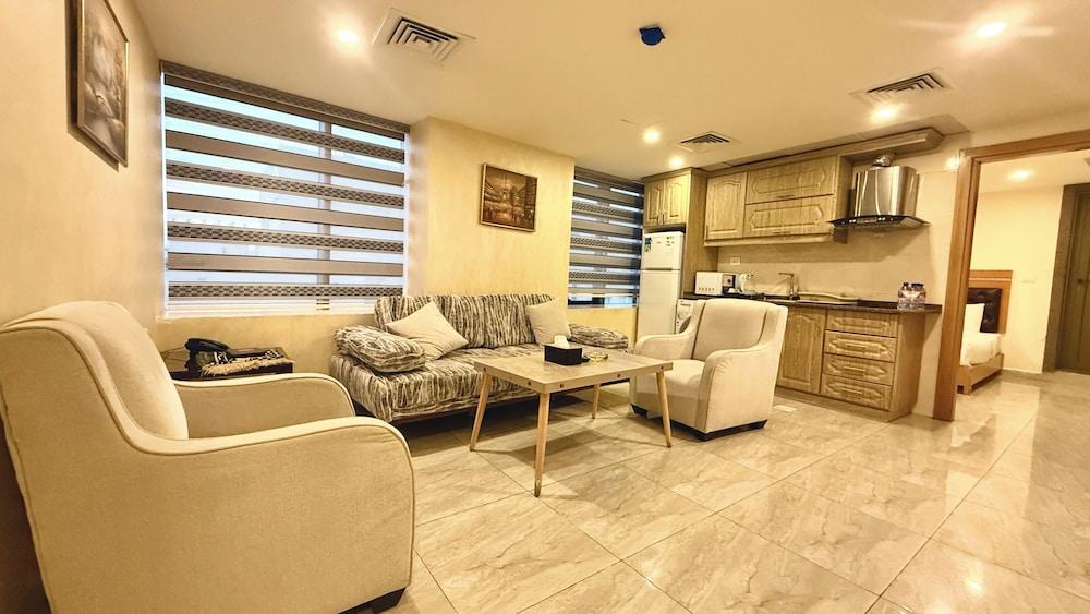 Jewheret Alswefiah hotel suites Room Type - Deluxe Apartment, 2 Bedrooms Jewheret Alswefiah hotel suites Room Type - Deluxe Apartment, 2 Bedrooms