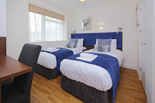 Imperial Guest House Room Type - Deluxe Twin Room