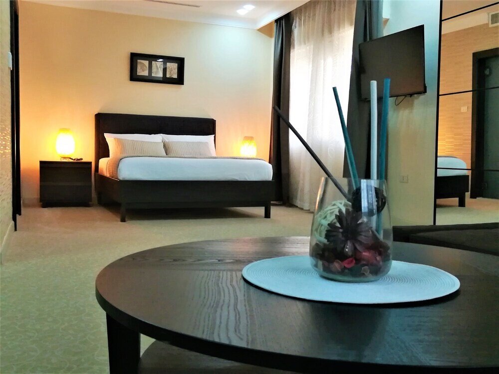 Albasem Hotel Room Type - Exclusive Suite, 1 King Bed with Sofa bed