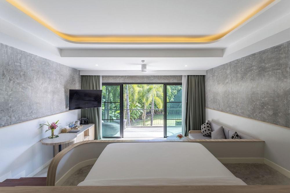 Anana Ecological Resort Krabi Room Type - Executive Studio Suite, 1 King Bed, Balcony, Pool View Anana Ecological Resort Krabi Room Type - Executive Studio Suite, 1 King Bed, Balcony, Pool View