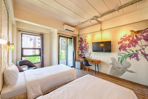 Bangkok Oasis Hotel Room Type - Deluxe Double or Twin Room