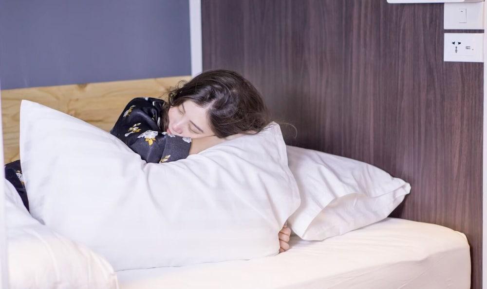 Click Hostel Room Type - 12 Bunk Beds Female Dormitory
