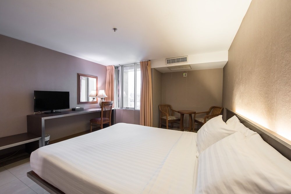 Bangkok City Suite Room Type - Deluxe Double Room