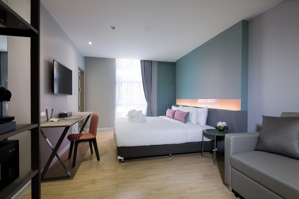 Hotel Tranz Room Type - Executive King Bed, Bathtub