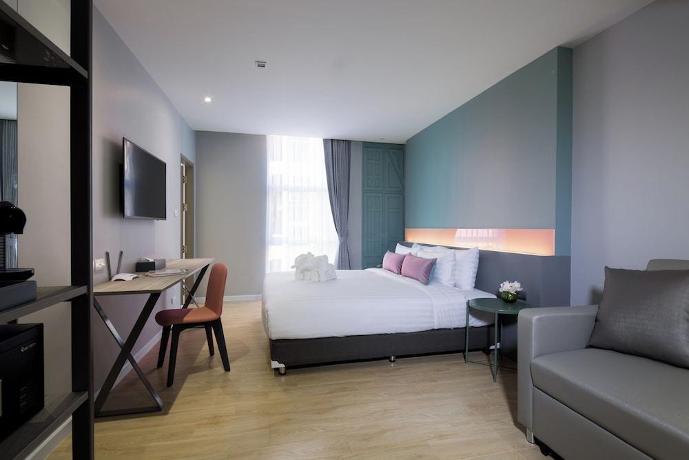 Hotel Tranz Room Type - Executive King Bed, Bathtub