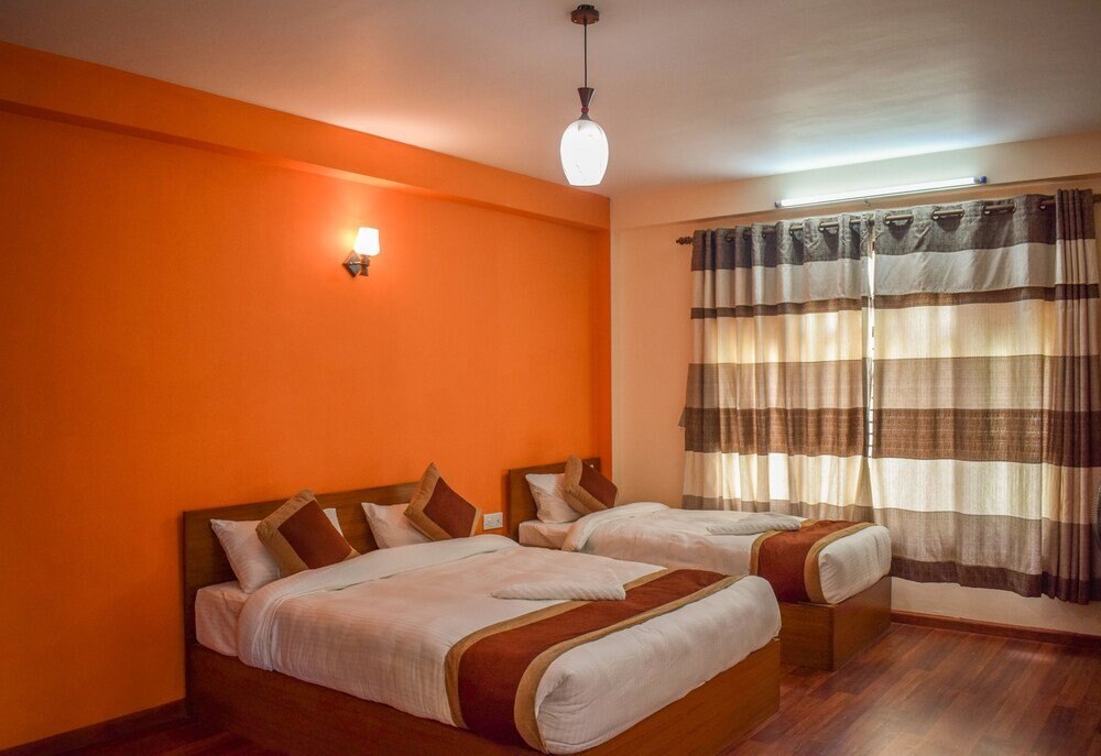 Kathmandu Peace Home Room Type - Standard Family Room