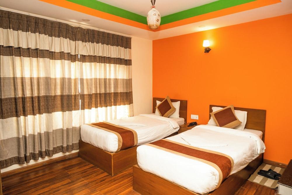 Kathmandu Peace Home Room Type - Basic Twin Room