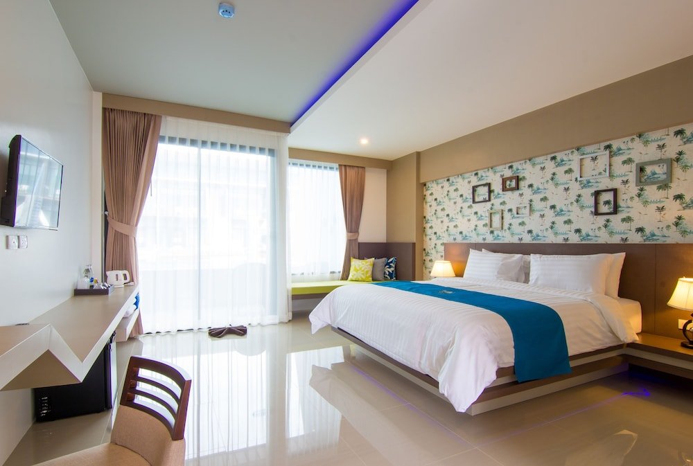 The Phu Beach Hotel Room Type - Deluxe Room Pool Access