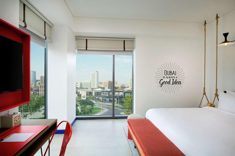 Hampton By Hilton Al Seef, Dubai Room Type - Room, 1 King Bed, City View