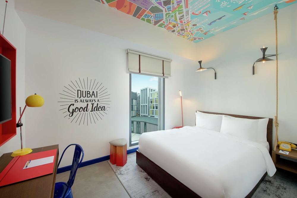 Hampton By Hilton Al Seef, Dubai Room Type - Room, 1 King Bed
