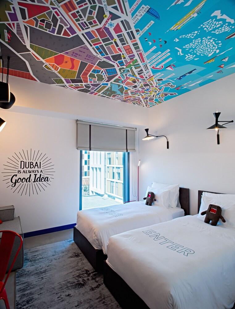 Hampton By Hilton Al Seef, Dubai Room Type - Twin Room, 2 Twin Beds