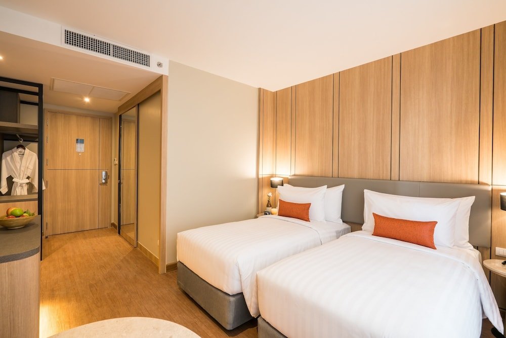 The Key Premier Hotel Sukhumvit Room Type - Deluxe Twin Room