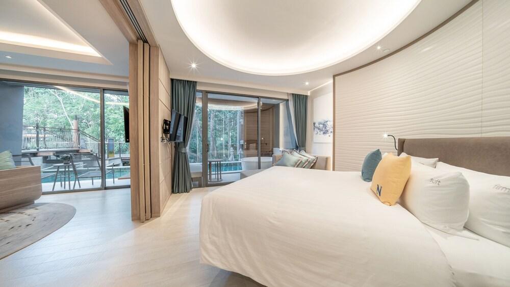 The Nature Phuket Room Type - Junior Suite Pool Access The Nature Phuket Room Type - Junior Suite Pool Access