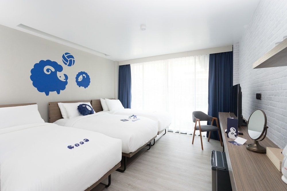 Kokotel Krabi Oasis Room Type - Koko Family (Triple)