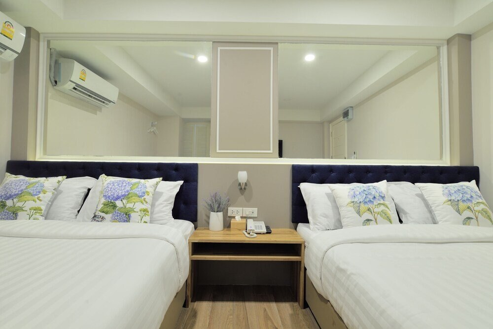 De Lavender Bangkok Hotel Room Type - Family Room