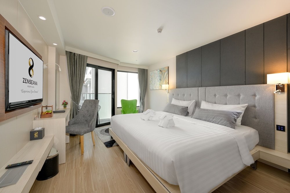 Zenseana Resort & Spa Room Type - Deluxe Double or Twin Room with Balcony