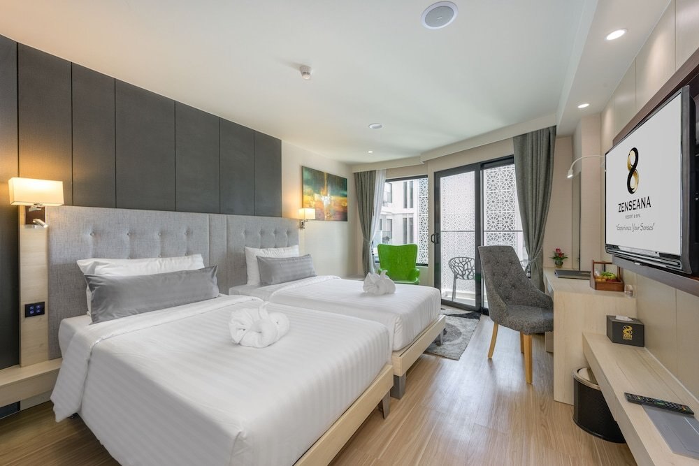 Zenseana Resort & Spa Room Type - Two Bedroom Premier Family Units with Balcony