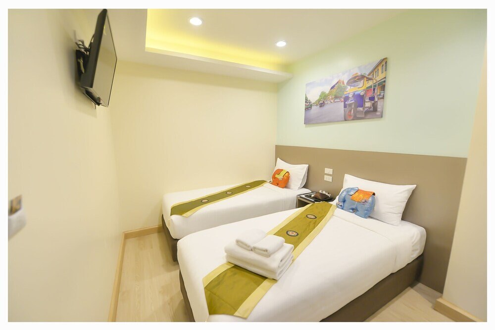 4M Pratunam Hotel Room Type - Mini Standard Room